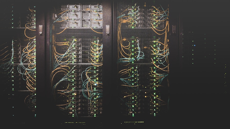 服务器机柜与网络设备